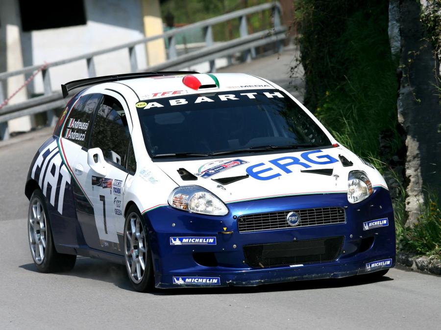  Fiat Grande Punto S2000 2006 года  (фото 2 из 11)